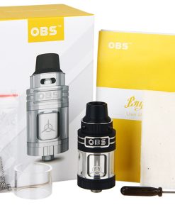 OBS Engine Mini RTA Tank - 3.5ml, Black