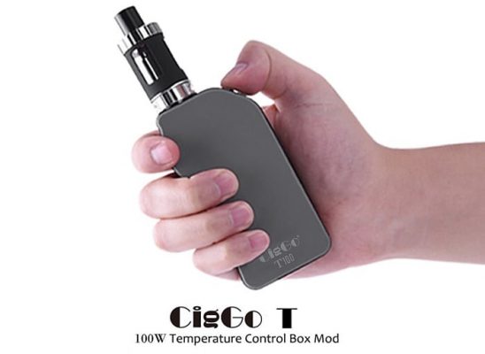 Original Bauway CigGo T 100W TC E Cigarette Starter Kit Vapes Online In Pakistan