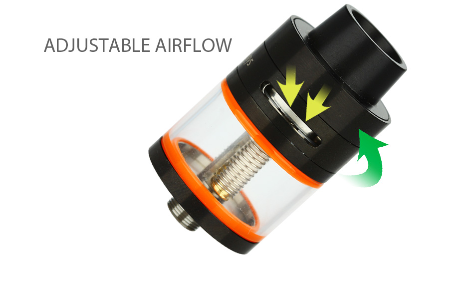 CARRYS Pisces Cloud Tank - 3ml, Black