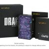 VOOPOO Black Drag Resin 157W TC Box MOD
