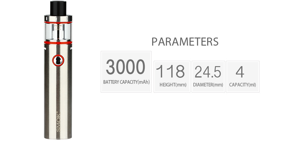SMOK Vape Pen Plus Starter Kit - 3000mAh