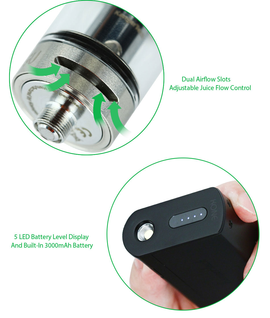 Kangertech Kone 60w vape in Pakistan