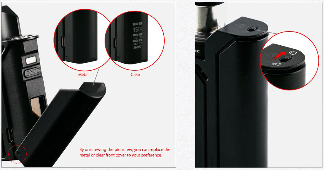 Wismec Reuleaux RX75 Vape