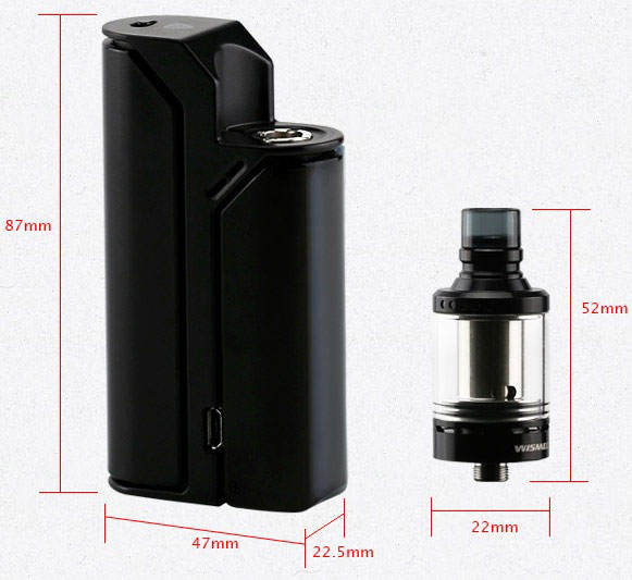 Wismec Reuleaux RX75 Vape
