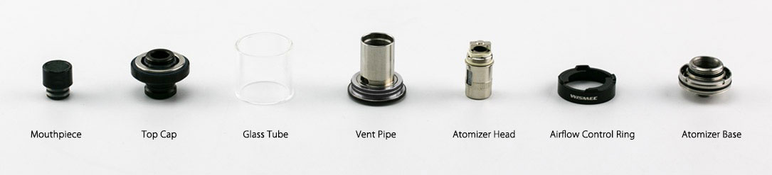 Wismec Reuleaux RX75 Vape