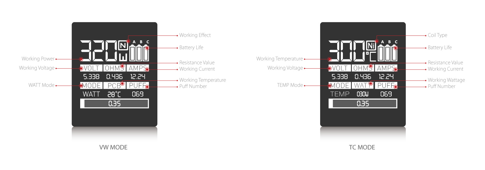 Smok marshal g320 vapes in pakistan vapebazaar5