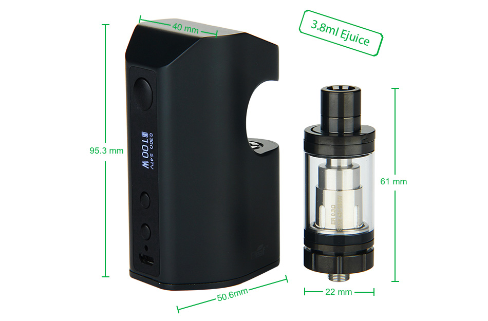Eleaf Aster RT 100w Vape in Pakistan kit by Vapebazaar2