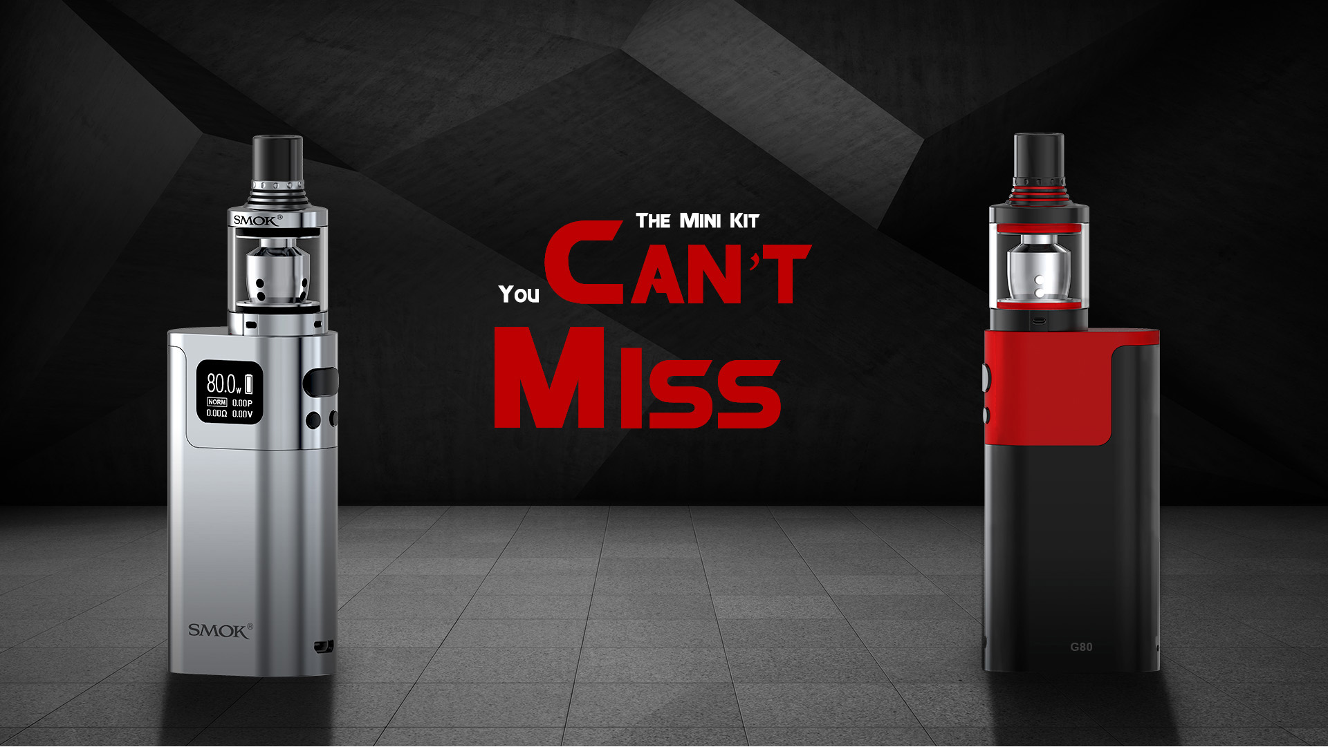 SMOK G80 TC Starter Kit online in pakistan