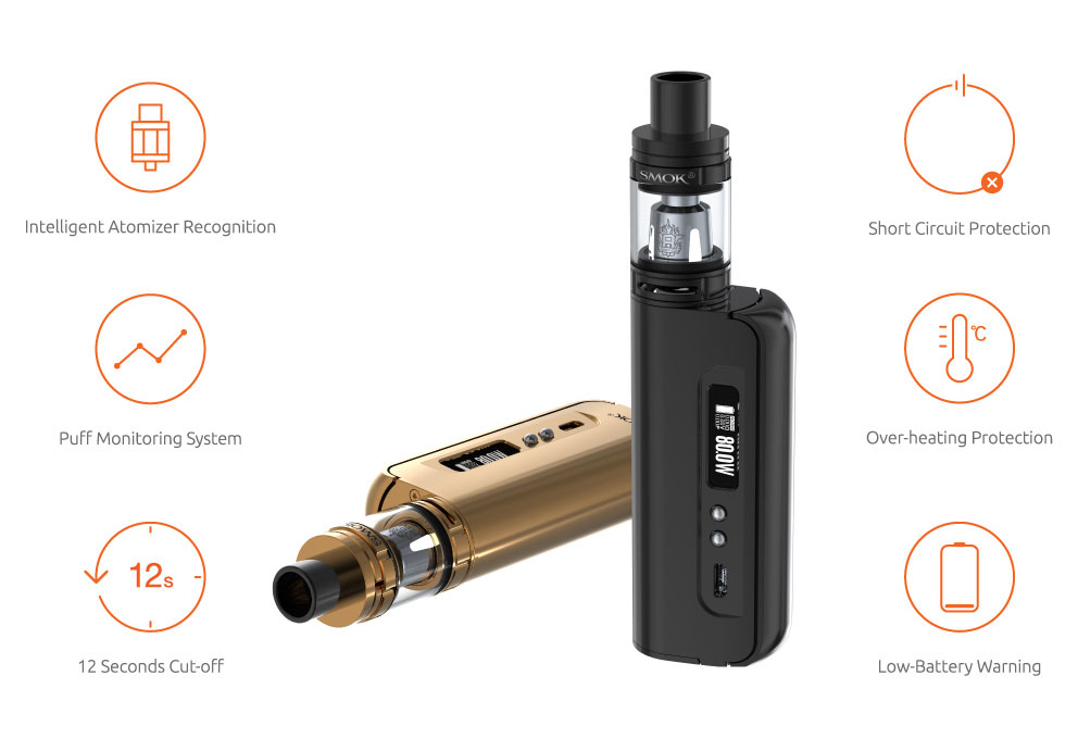 SMOK OSUB Baby 80W TC Starter Kit online in pakistan