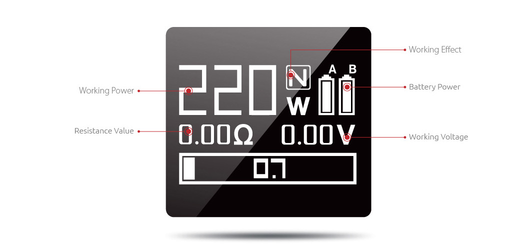 SMOK T-PRIV KIT 220W online in pakistan