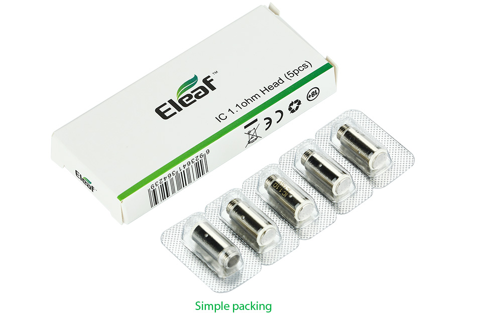 Eleaf IC Head for iCare Series 5PCS