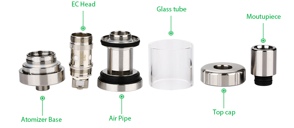 Eleaf Melo 3 Mini Atomizer 2ml Vapes Online In Pakistan Online Vape Shop