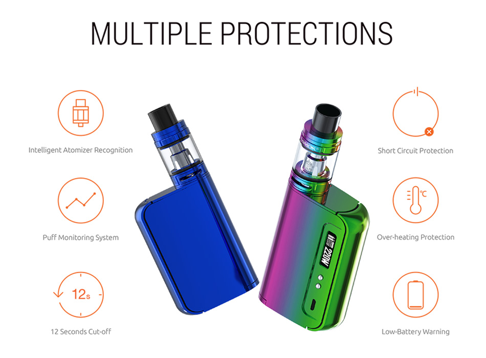 SMOK OSUB King 220W TC Kit with TFV8 Big Baby Online Vape And Accessories Online In Pakistan