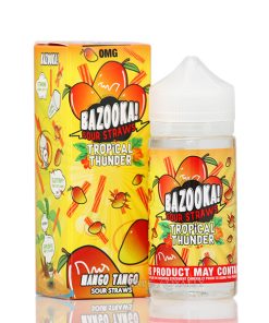 Mango-Tango---Bazooka-Tropical-Thunder-Sour-Straws-E-Liquid