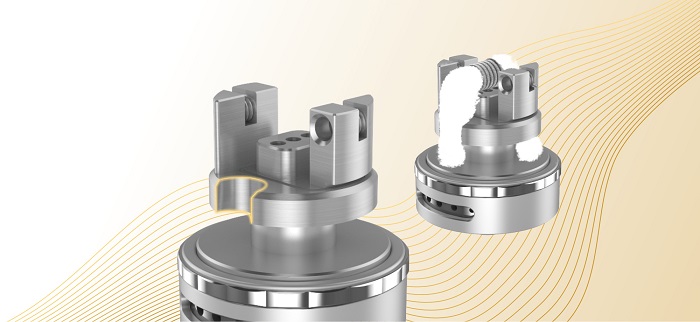 Digiflavor Siren 2 GTA Tank Online Vape Accessories In Pakistan