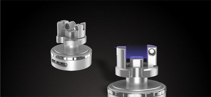 Digiflavor Siren 2 GTA Tank Online Vape Accessories In Pakistan