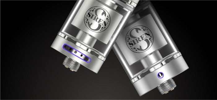 Digiflavor Siren 2 GTA Tank Online Vape Accessories In Pakistan