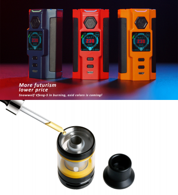 SIGELEI SNOWWOLF VFENG-S 230W STARTER KIT Flavors Online