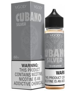 Cubano silver E-Juice by VGod - 60ml