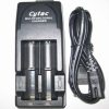 Cytac charger Dual Bay Vape 18650 Battery Fast Charger in pakistan