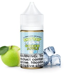 iced green apple Saltbae50 30ml 25mg Nicotine flavour in Pakistan