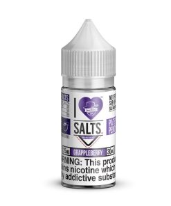 GrappleBerry NicSalt Nicotine Salt By Mad Hatter 30ml (25mg, 50mg) E Juice