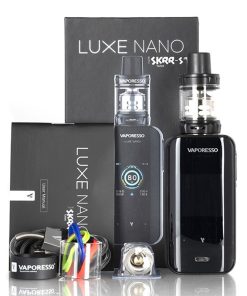 Vaporesso Luxe Nano 80w Starter Kit (Tank, Batteries & MOD) in pakistan