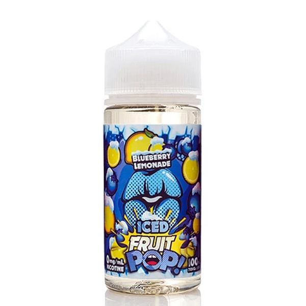 BLUEBERRY LEMONADE BY ICED FRUIT POP 100ML Vape Bazaar
