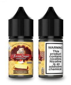 brown sugar cheesecake salt 30ml,(30mg)