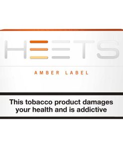 HEETS-AMBER-Label