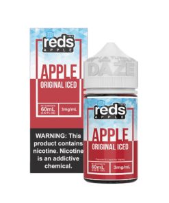 7 Daze – Reds Apple Iced 60mL