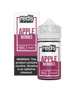 7 Daze – Berries by Reds Apple 60mL