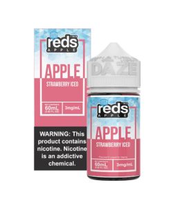 7 Daze – Reds Strawberry Iced 60mL