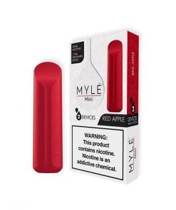 MYLÉ Mini Disposable Pod (Red Apple)