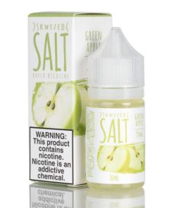 Skwezed Salt Green Apple E-liquid - 30ml (25 , 50 mg)