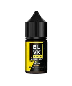 Mango Passion Ice - BLVK N' Yellow Salt Series - 30ml - 35mg