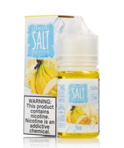 Skwezed Banana Ice Salt E-liquid - 30ml (25 , 50mg)