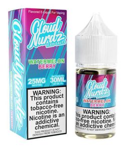 Cloud Nurdz Watermelon Berry Iced Salt 30ml, 25mg