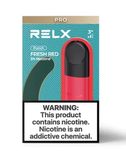 RELX Pod Pro – Fresh Red (Watermelon ICE) – 3% Nicotine
