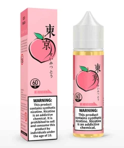 Tokyo Iced Peach 60ml
