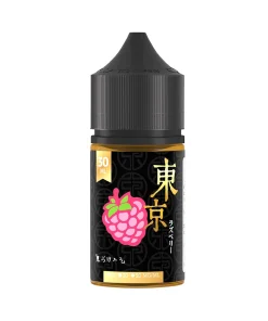 Tokyo Golden Series – Raspberry Ice 30ml