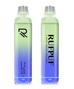 RufPuf Blue Razz Peach Jasmine Ice Disposable Vape 7500 Puffs