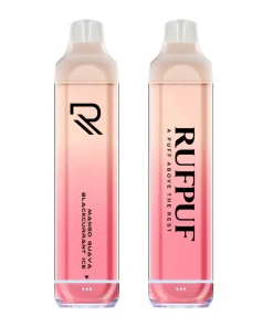 RufPuf Mango Guava Blackcurrant Ice Disposable Vape (7500 Puffs)