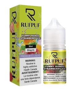 RufPuf Yummy Mango Strawberry Ice - 30ml (20mg, 35mg and 50mg)