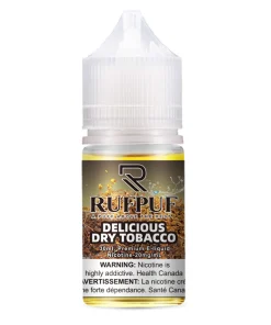 RufPuf Delicious Dry Tobacco Nic Salt – 30ml