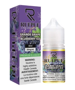 RufPuf Grande Grape Blueberry Ice Nic Salt – 30ml