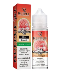 RufPuf Wild Watermelon Ice – 60ml