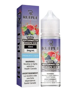 RufPuf Wow Watermelon Grape Ice – 60ml