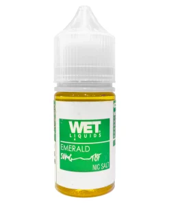 WET LIQUIDS Emerald SaltNic – 30ml