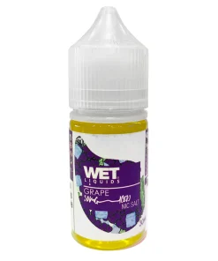 WET LIQUIDS Grape SaltNic